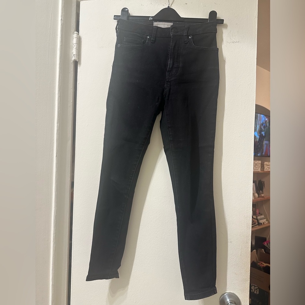 Everlane Black Skinny Jeans